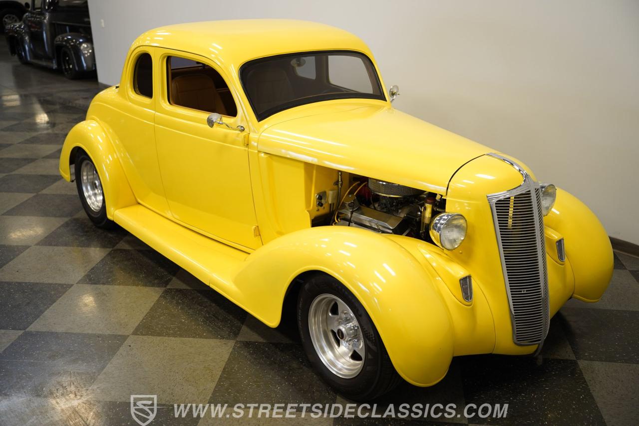 1936 DeSoto Coupe Airstream
