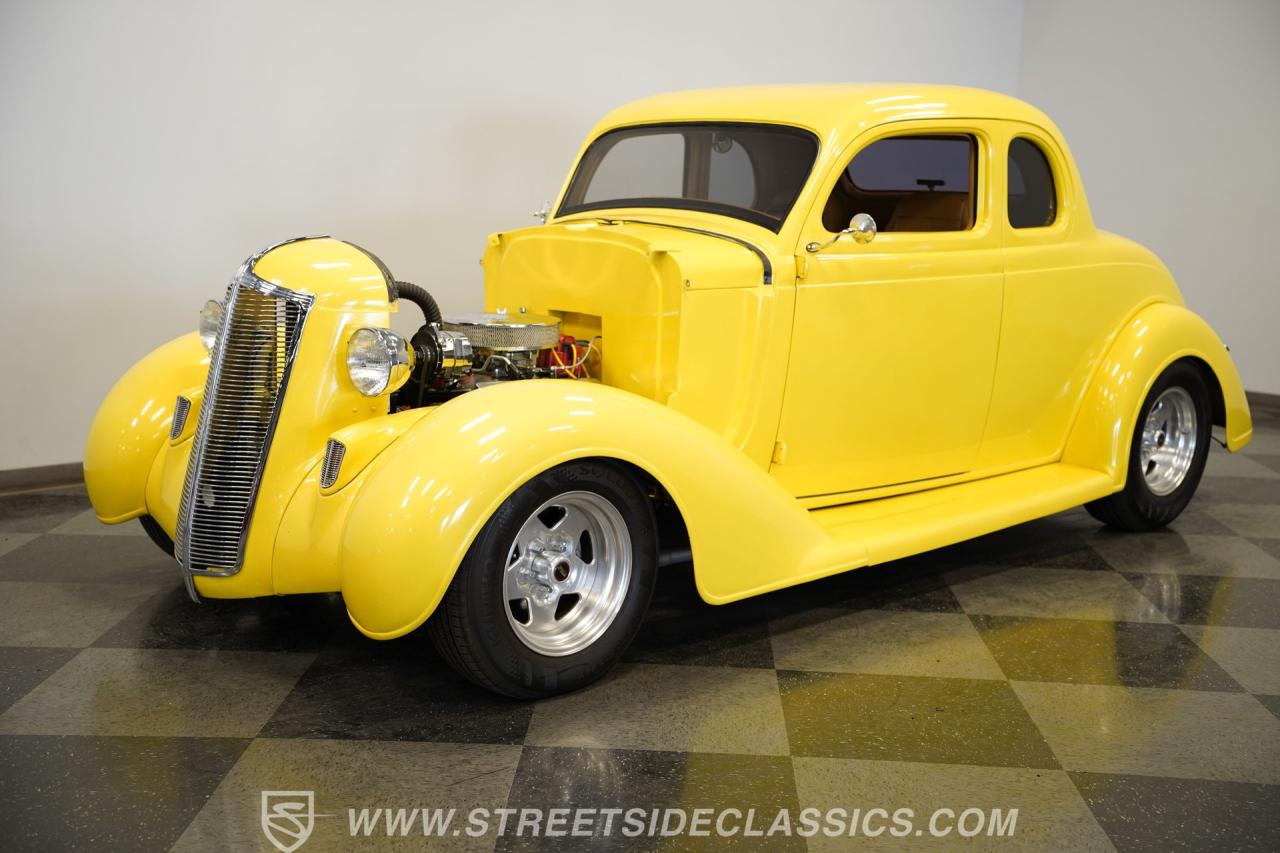 1936 DeSoto Coupe Airstream