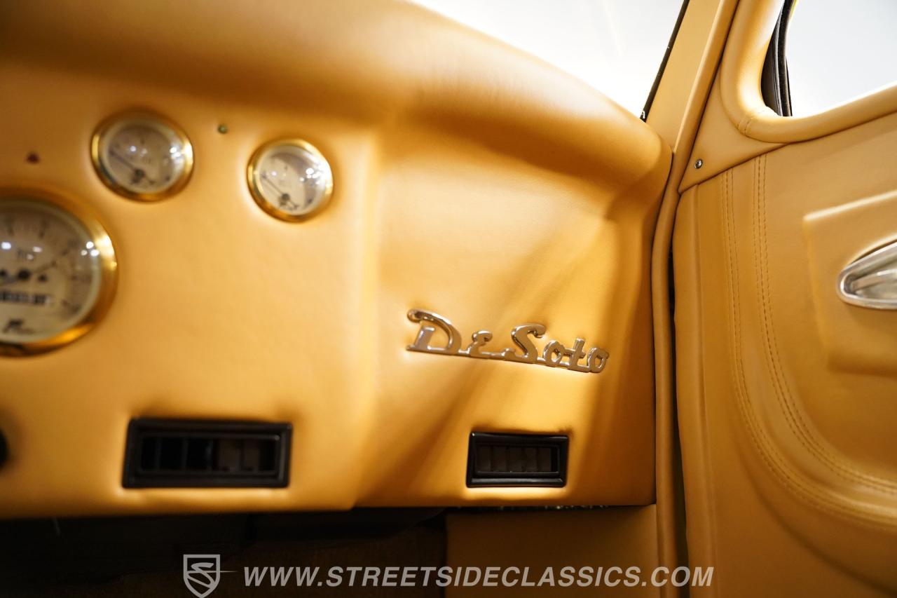 1936 DeSoto Coupe Airstream