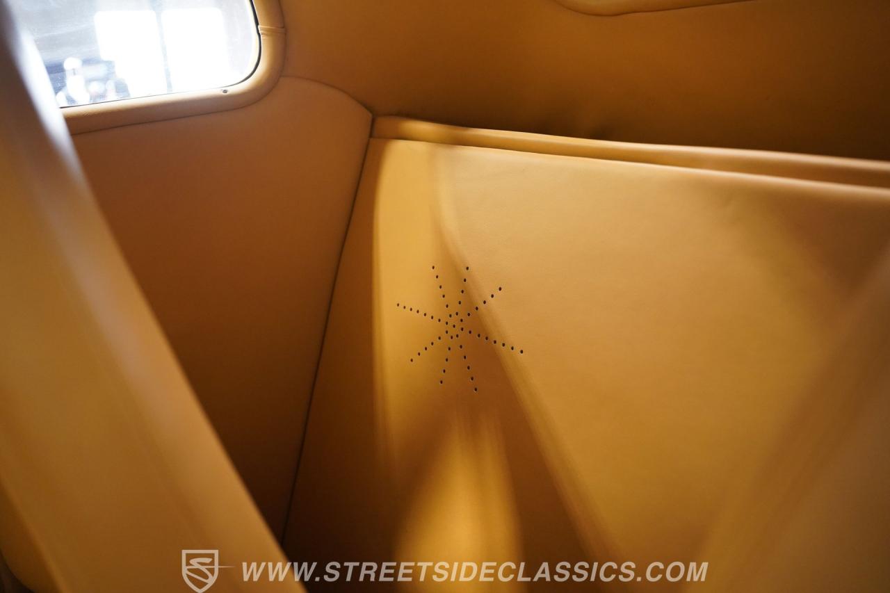 1936 DeSoto Coupe Airstream