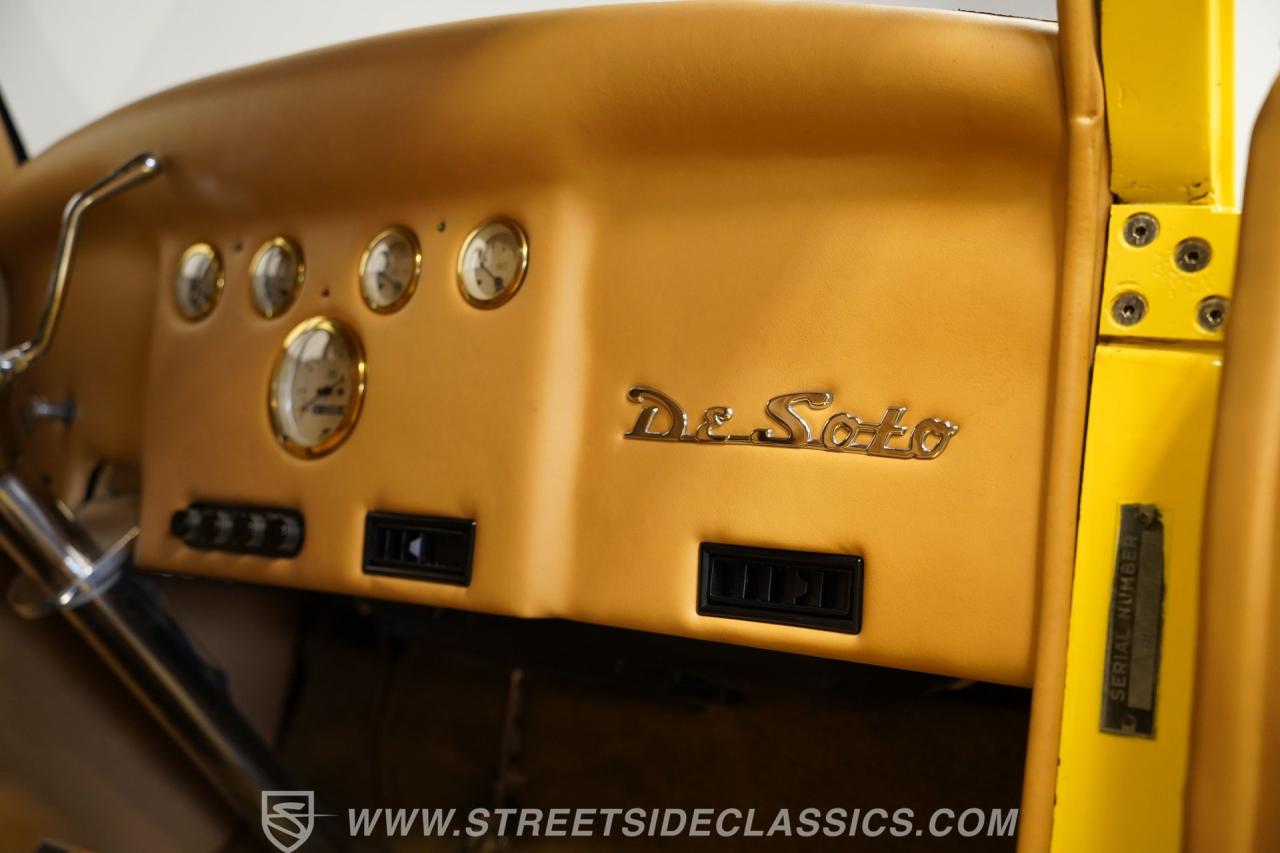 1936 DeSoto Coupe Airstream