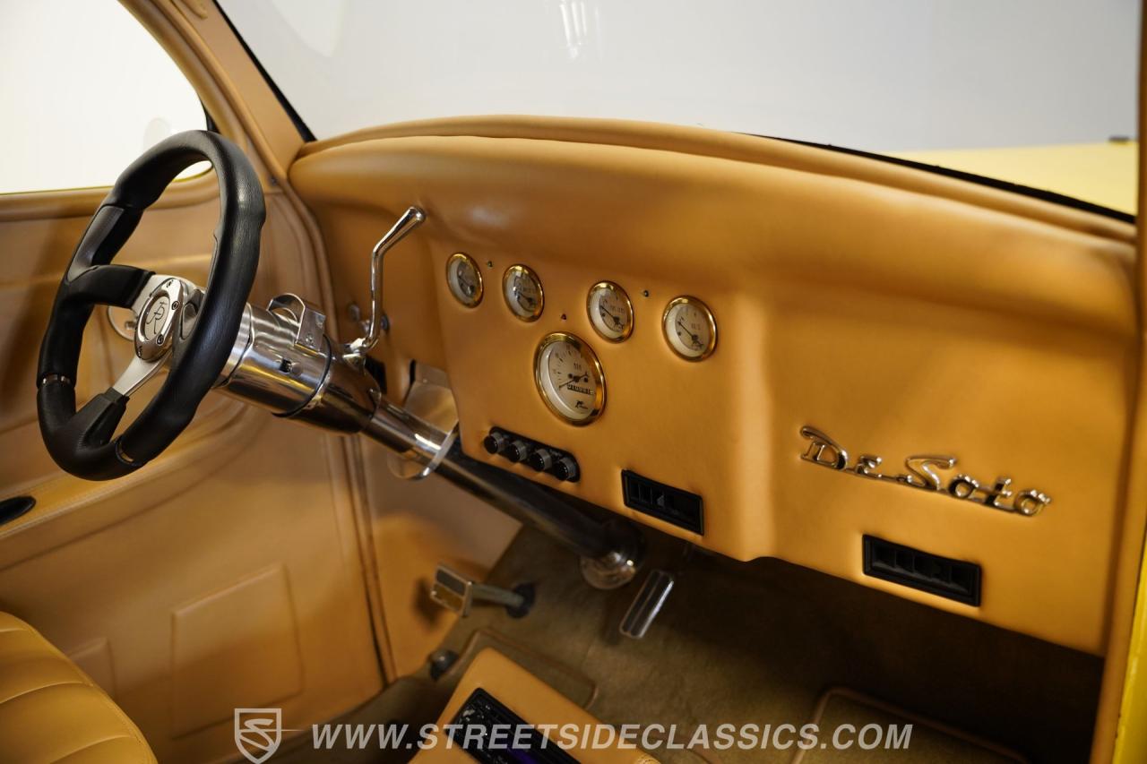 1936 DeSoto Coupe Airstream