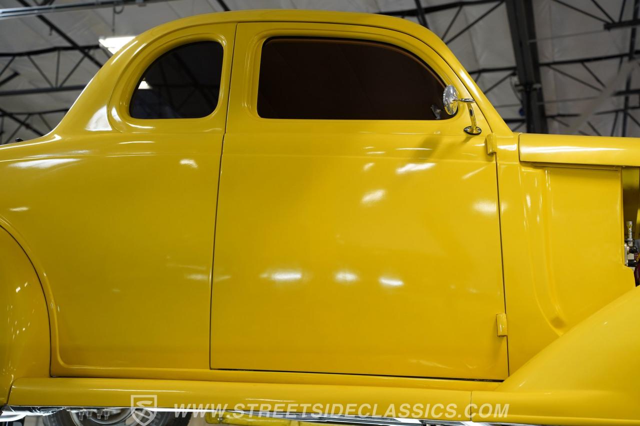 1936 DeSoto Coupe Airstream