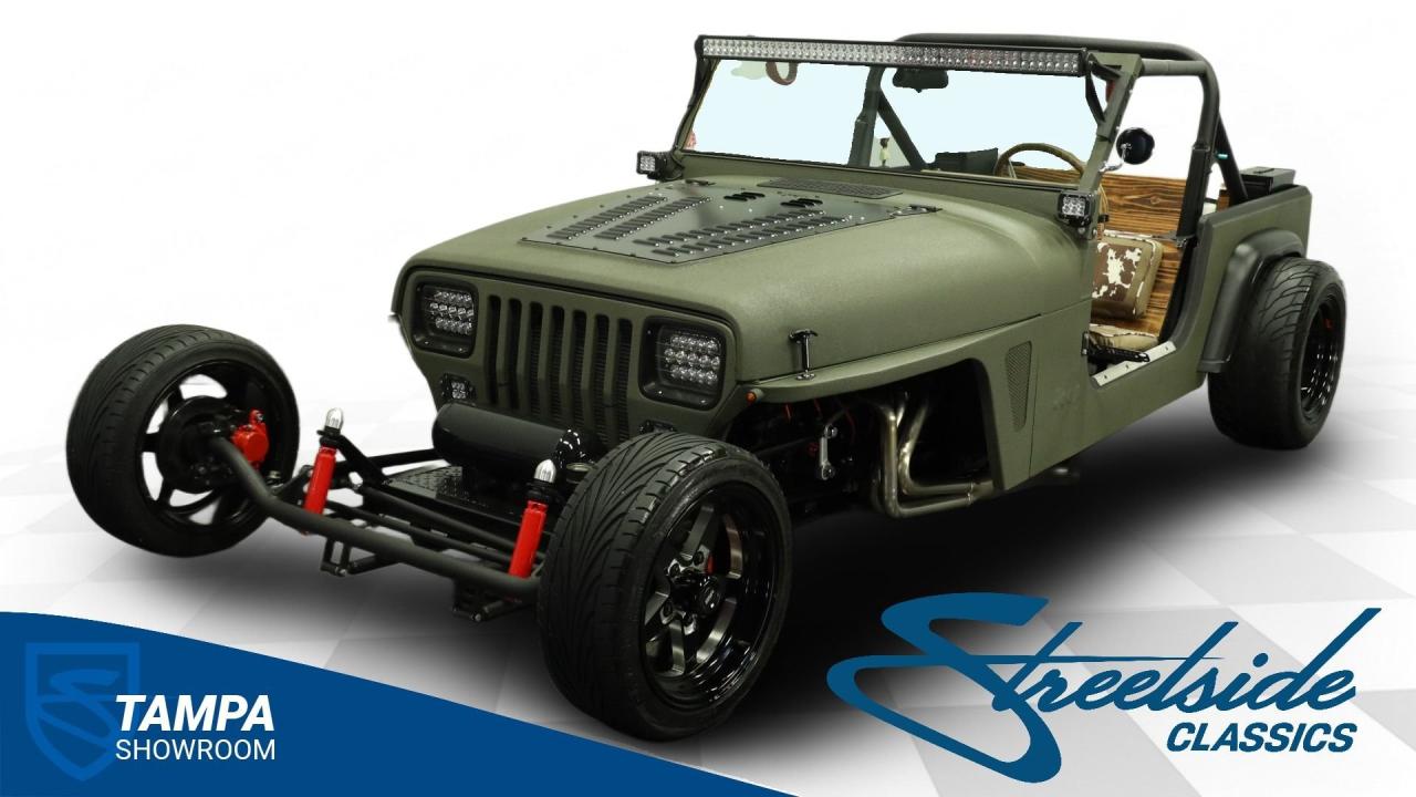 1990 Jeep Wrangler Custom Restomod