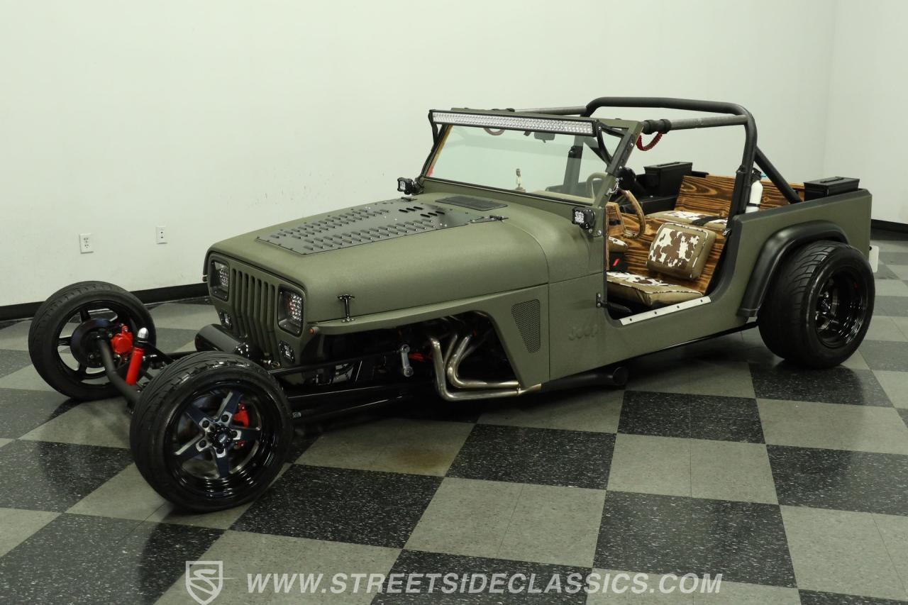 1990 Jeep Wrangler Custom Restomod