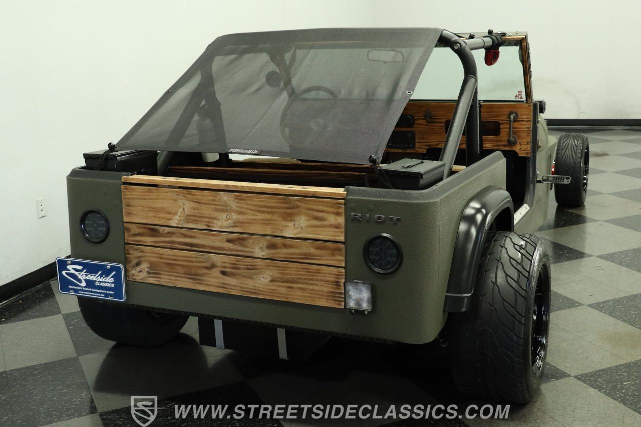 1990 Jeep Wrangler Custom Restomod