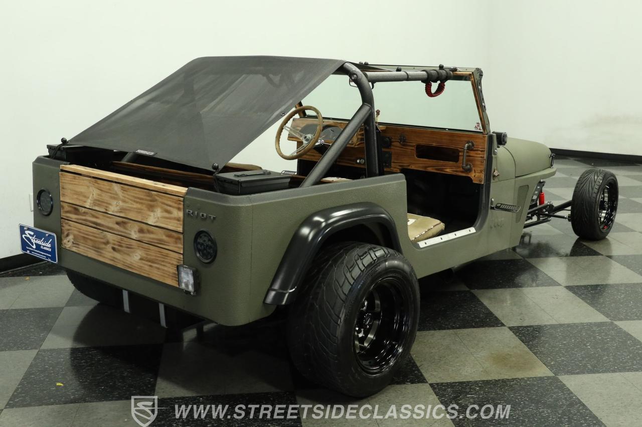 1990 Jeep Wrangler Custom Restomod