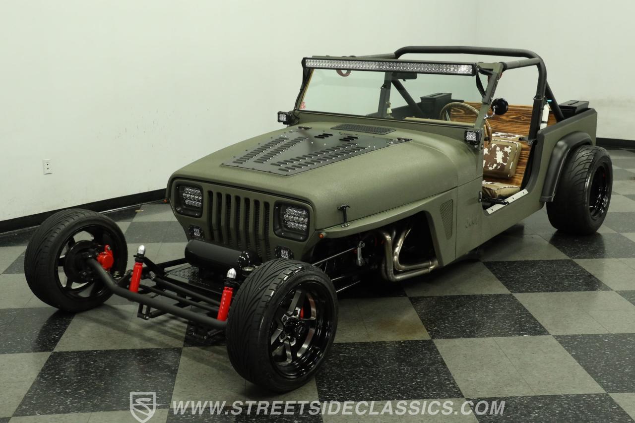 1990 Jeep Wrangler Custom Restomod