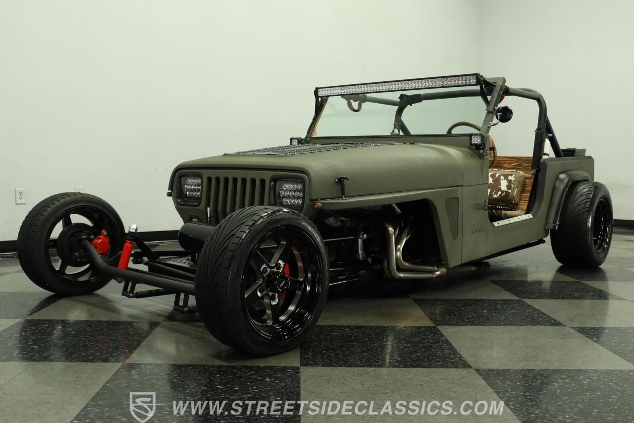 1990 Jeep Wrangler Custom Restomod