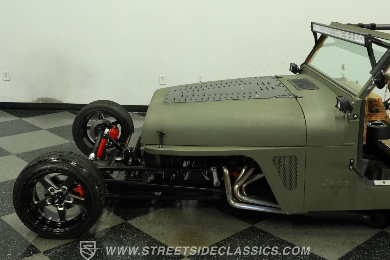 1990 Jeep Wrangler Custom Restomod