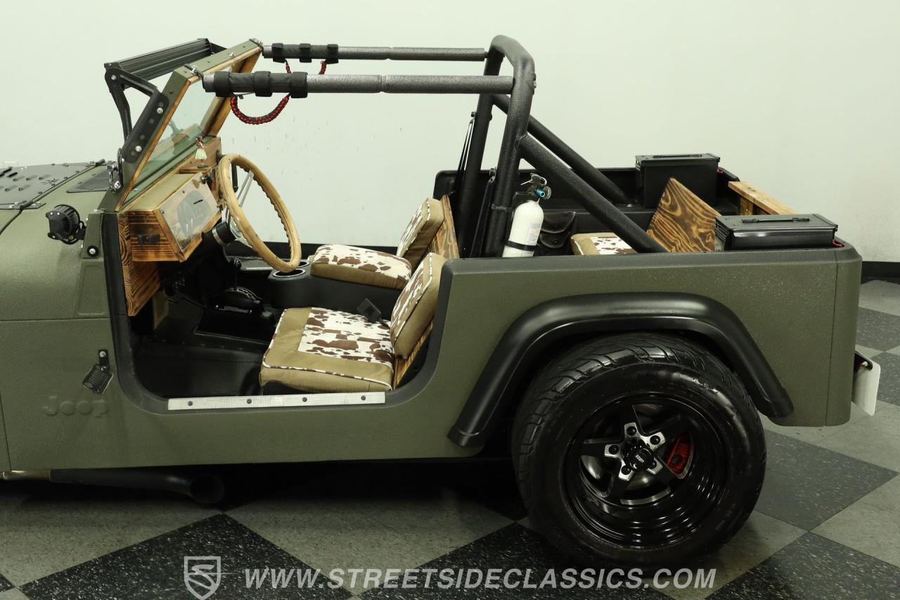 1990 Jeep Wrangler Custom Restomod