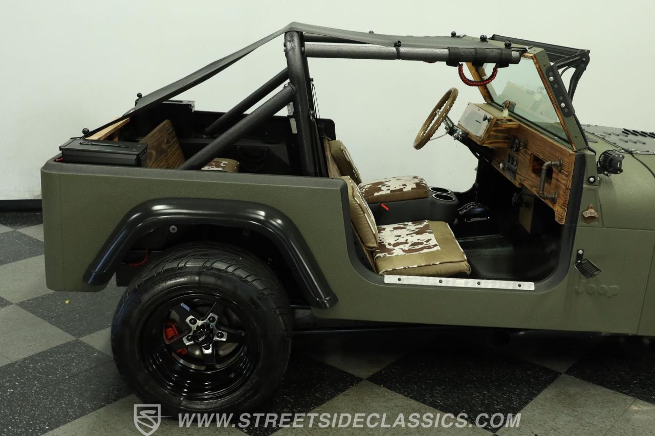1990 Jeep Wrangler Custom Restomod