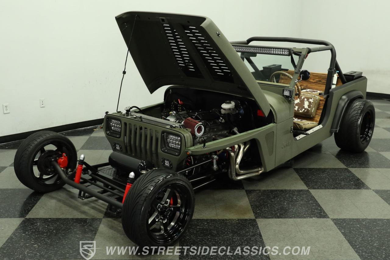 1990 Jeep Wrangler Custom Restomod