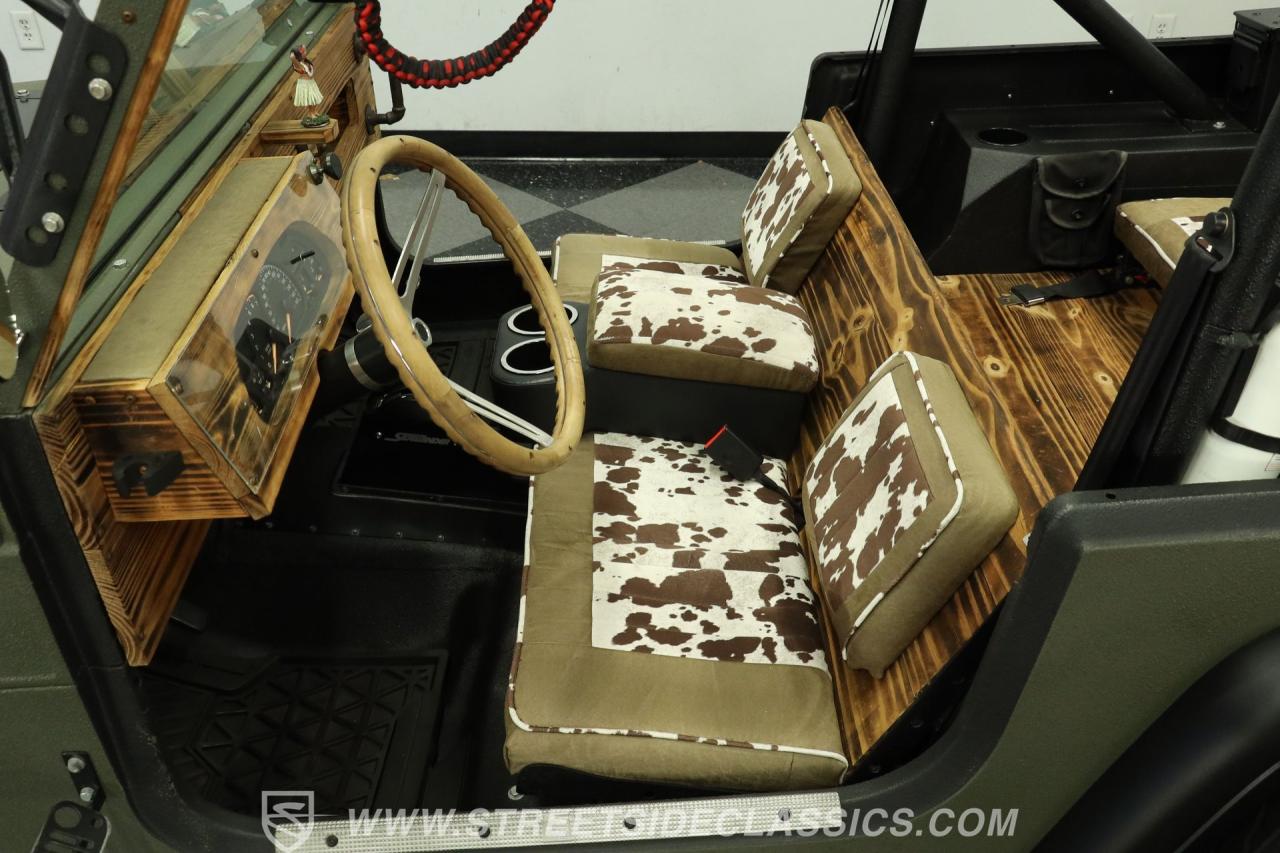 1990 Jeep Wrangler Custom Restomod