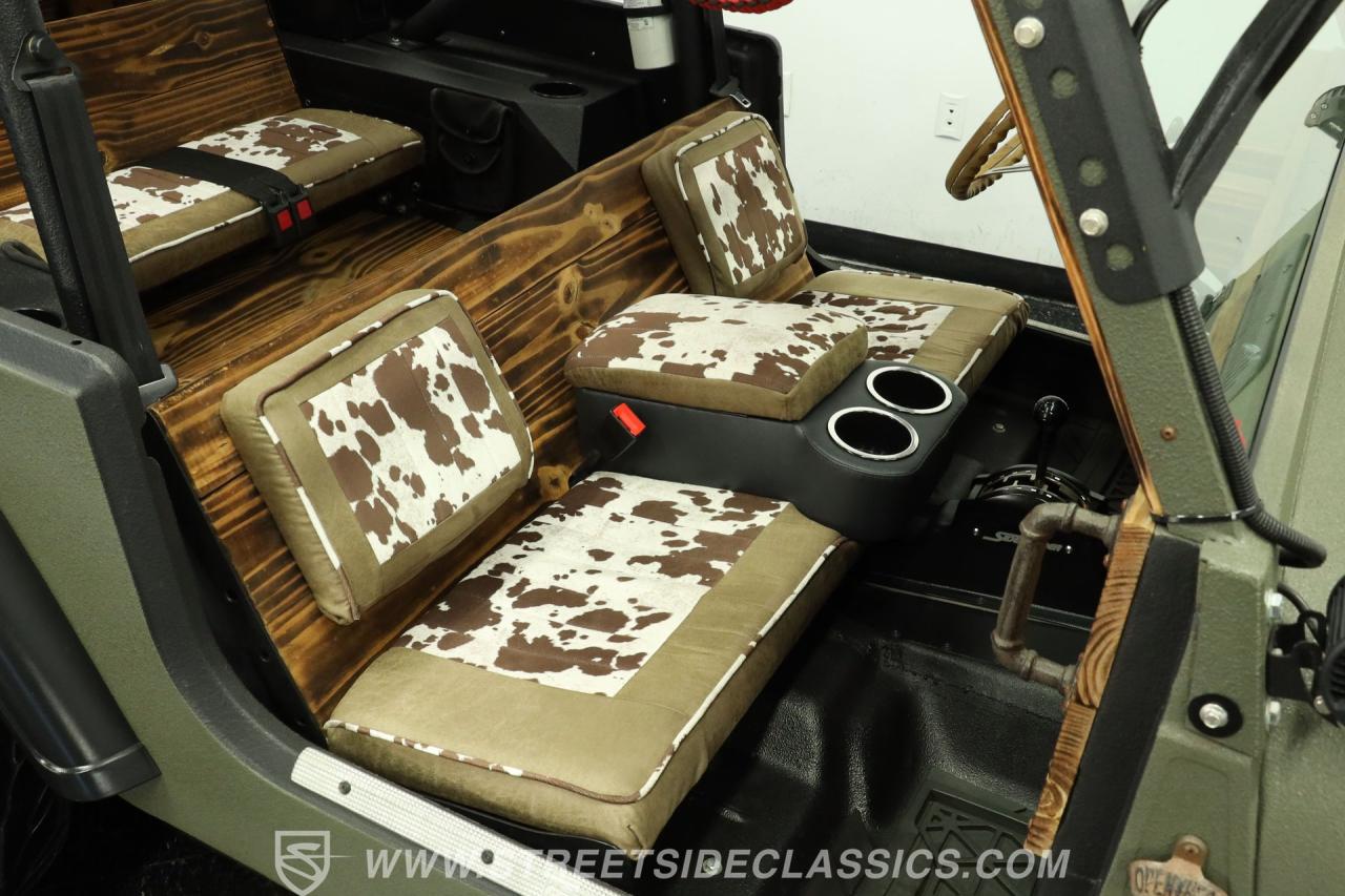 1990 Jeep Wrangler Custom Restomod