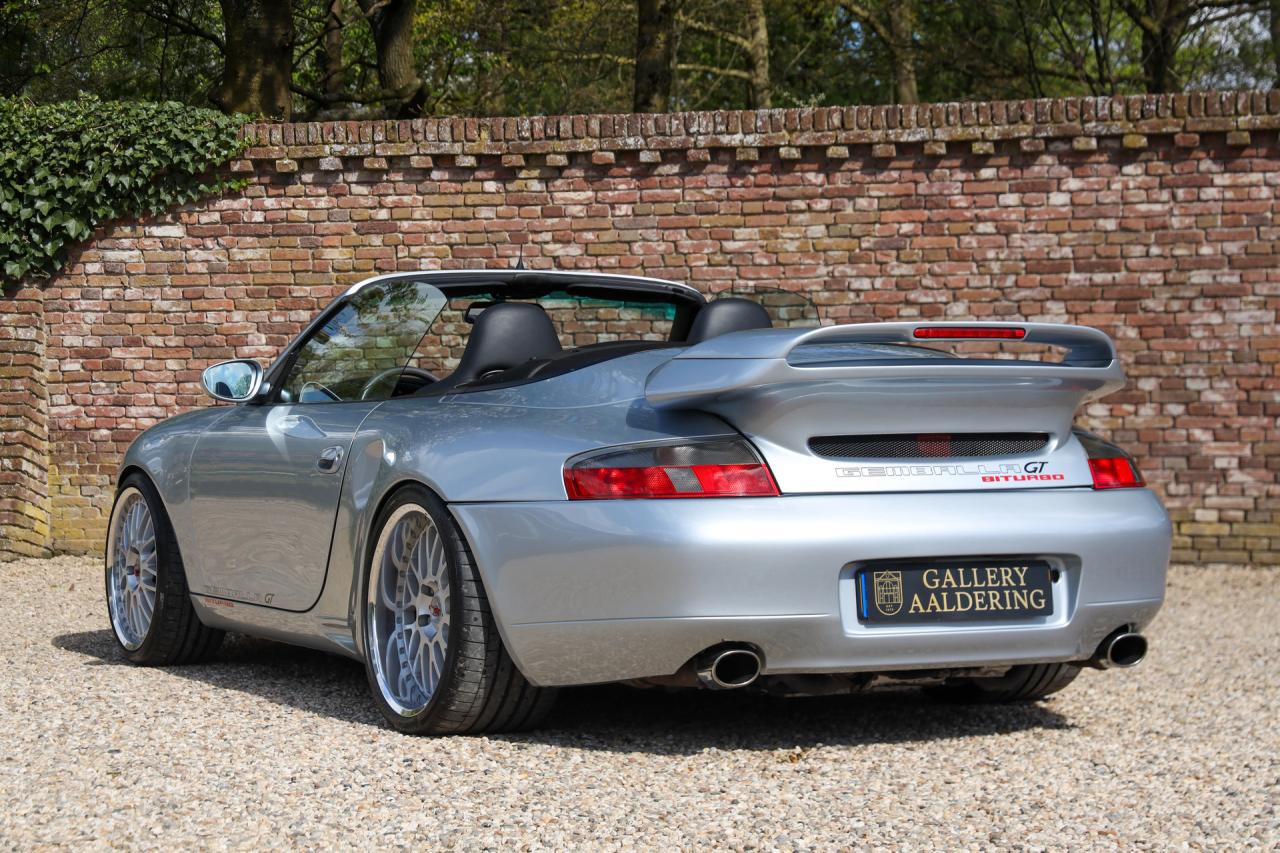 1999 Porsche 996 Gemballa GTR 500 Biturbo Convertible