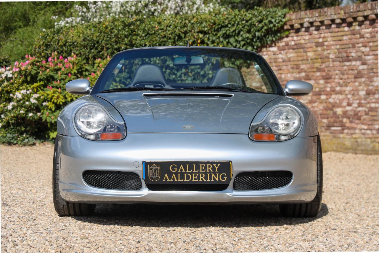1999 Porsche 996 Gemballa GTR 500 Biturbo Convertible