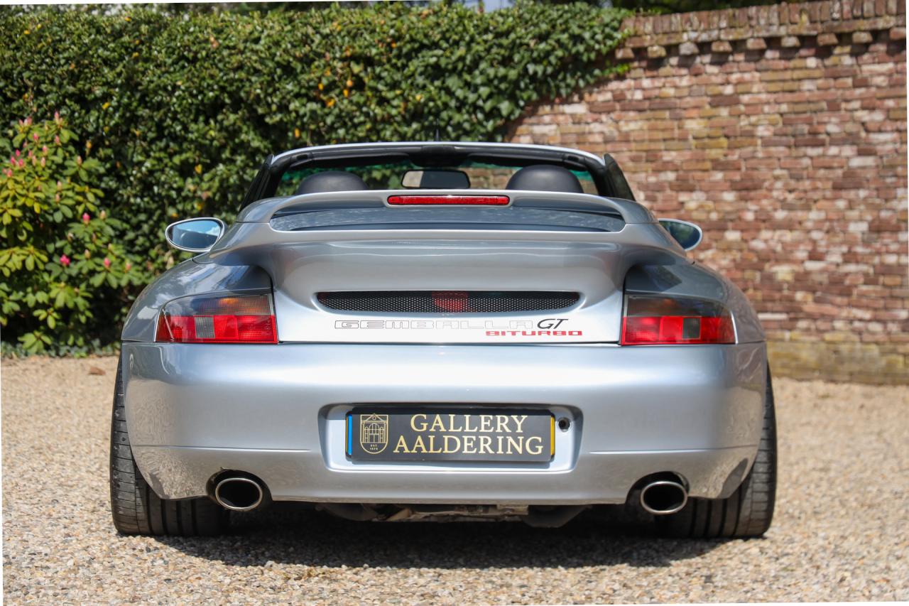 1999 Porsche 996 Gemballa GTR 500 Biturbo Convertible