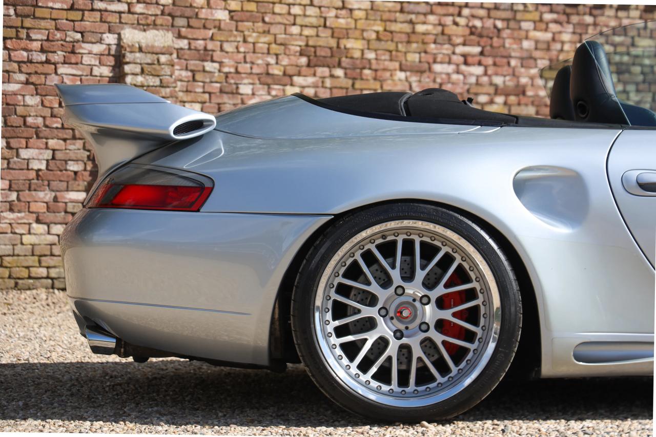 1999 Porsche 996 Gemballa GTR 500 Biturbo Convertible
