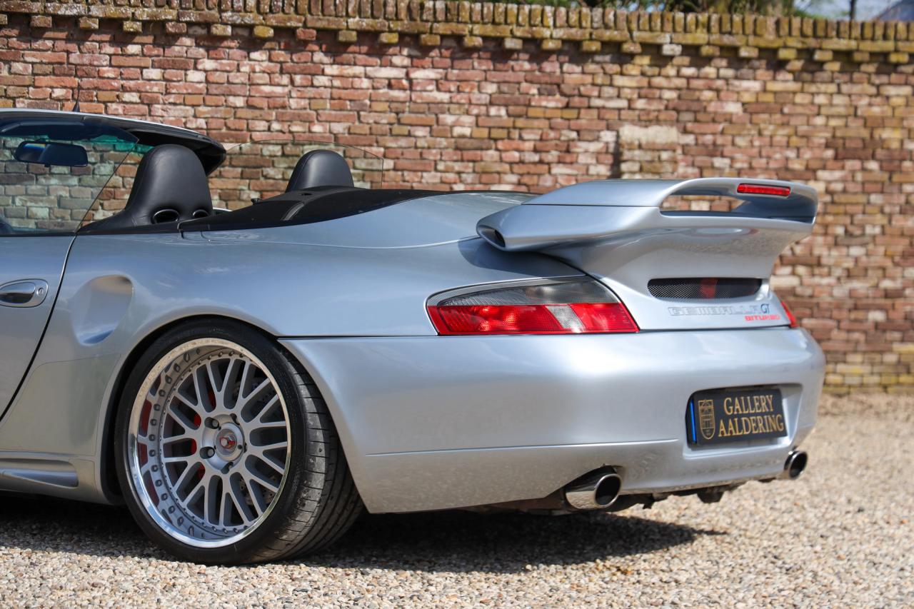 1999 Porsche 996 Gemballa GTR 500 Biturbo Convertible