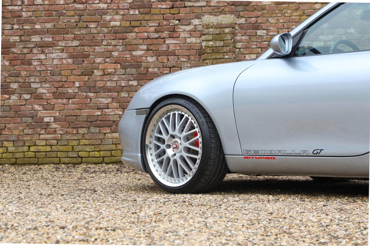 1999 Porsche 996 Gemballa GTR 500 Biturbo Convertible