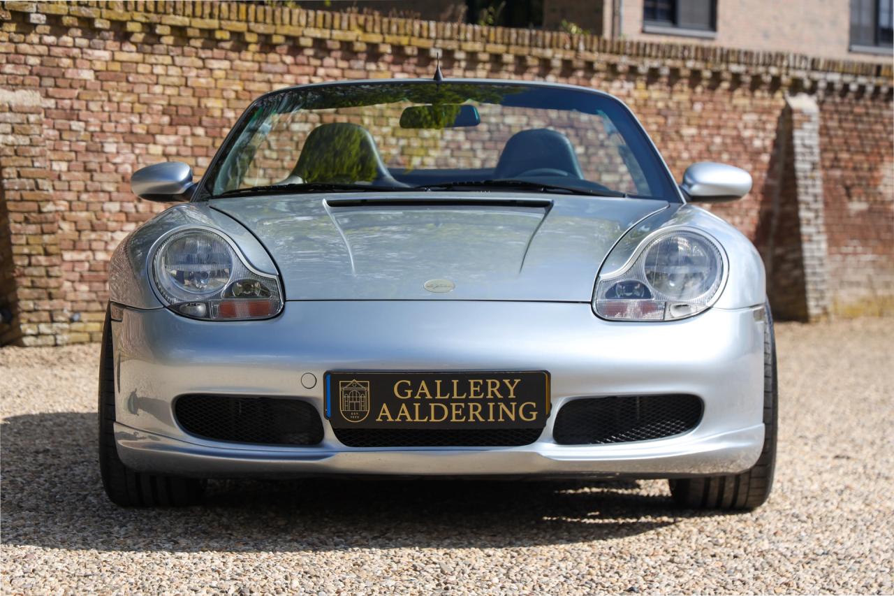 1999 Porsche 996 Gemballa GTR 500 Biturbo Convertible