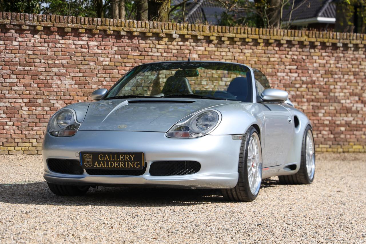 1999 Porsche 996 Gemballa GTR 500 Biturbo Convertible
