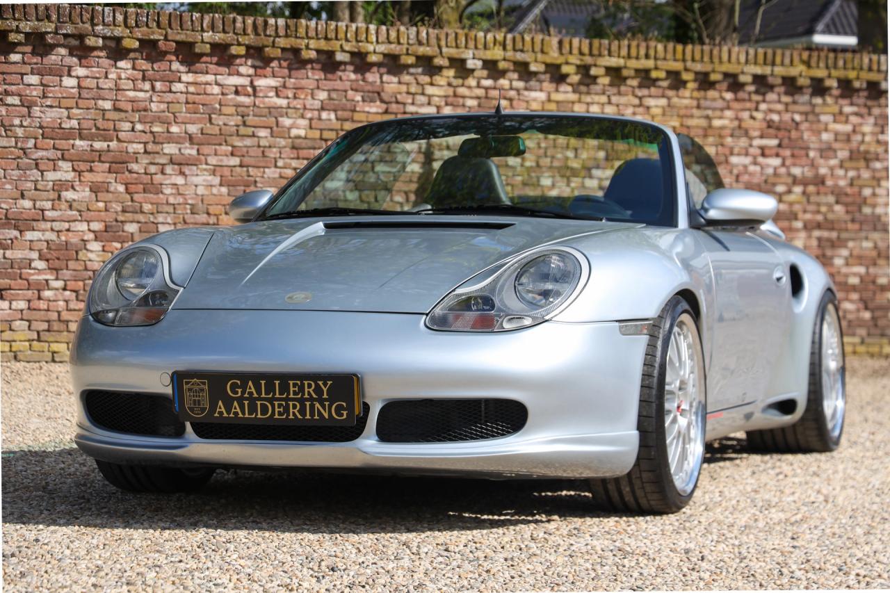 1999 Porsche 996 Gemballa GTR 500 Biturbo Convertible