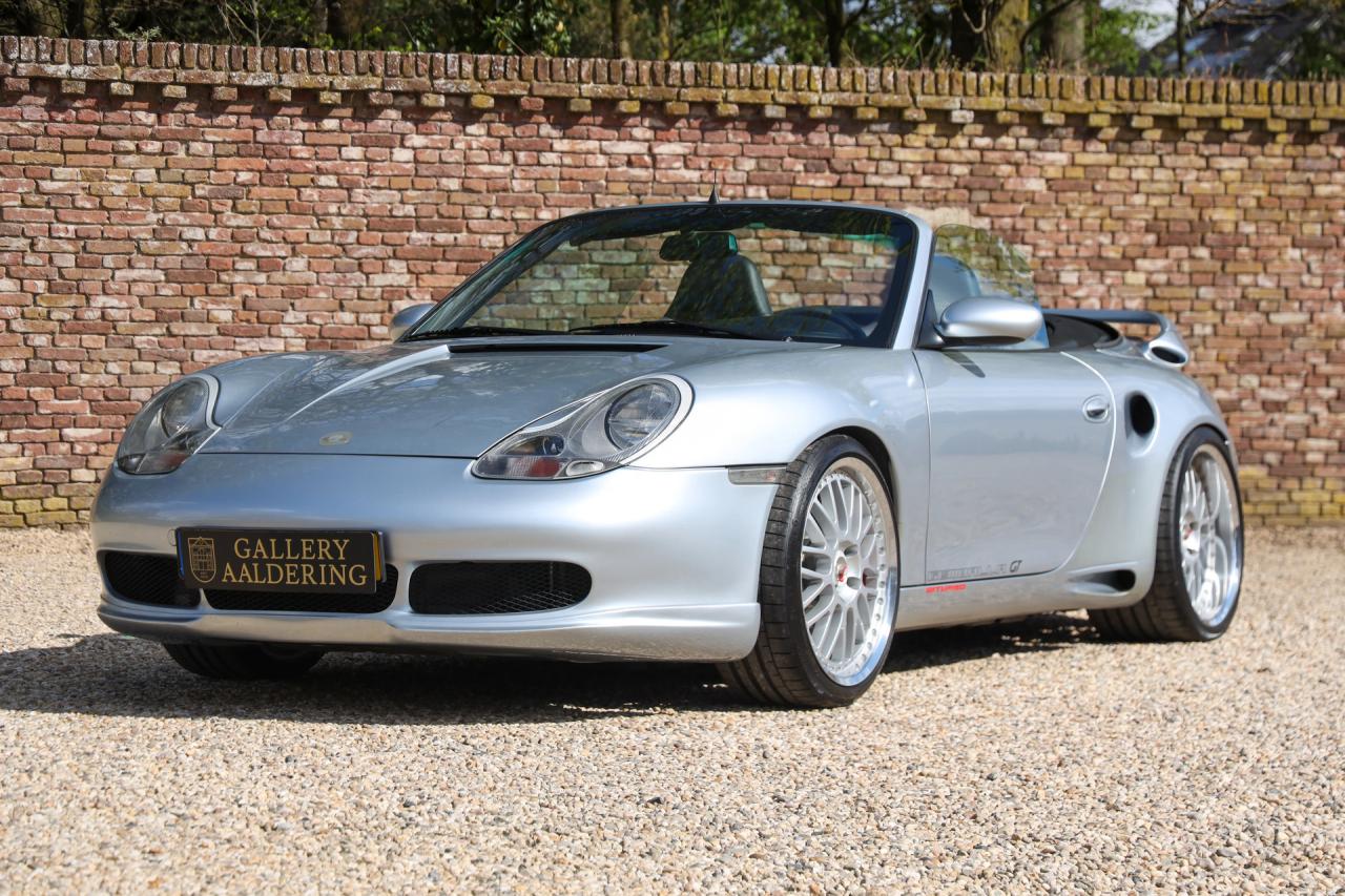 1999 Porsche 996 Gemballa GTR 500 Biturbo Convertible