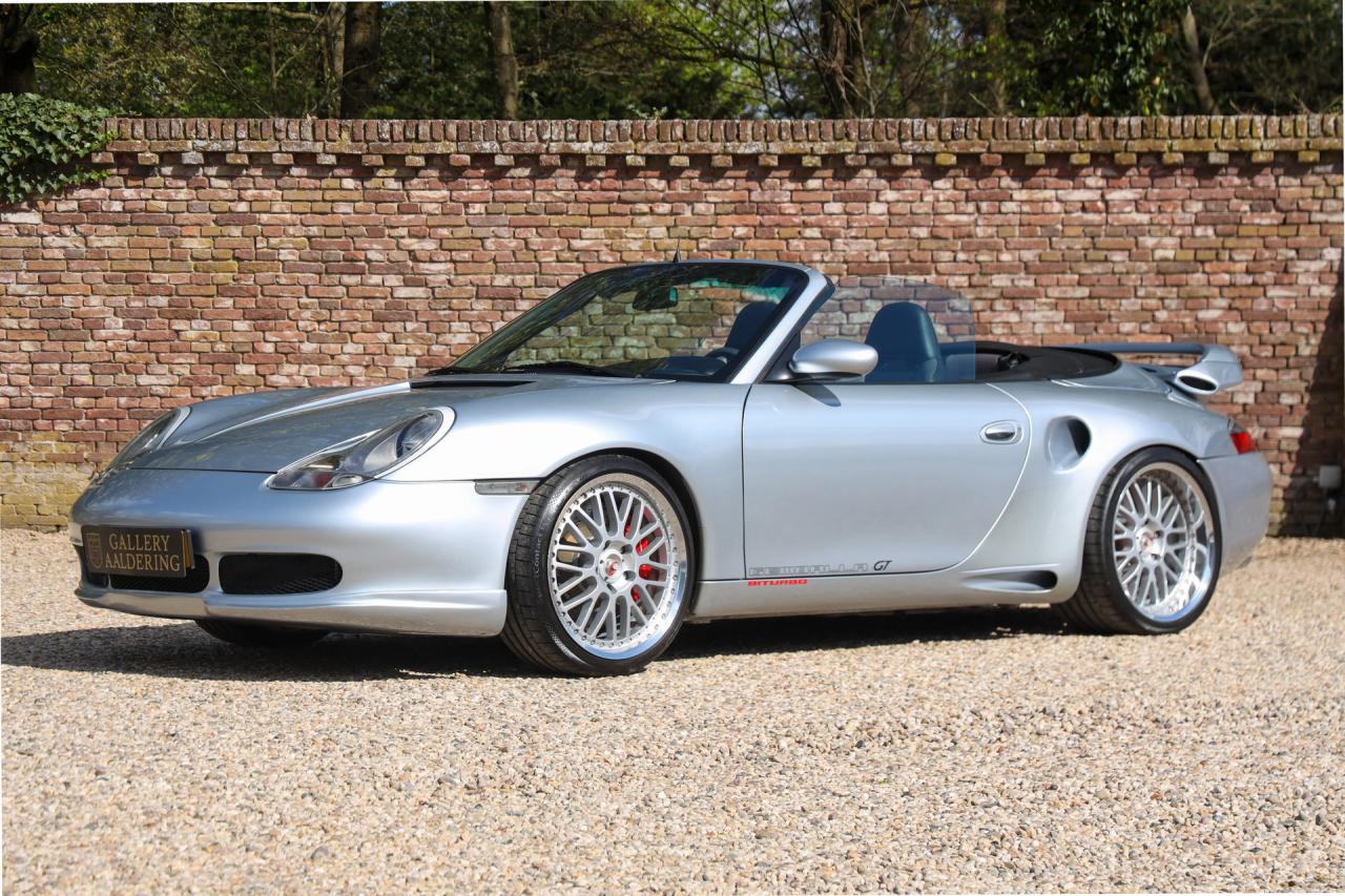 1999 Porsche 996 Gemballa GTR 500 Biturbo Convertible
