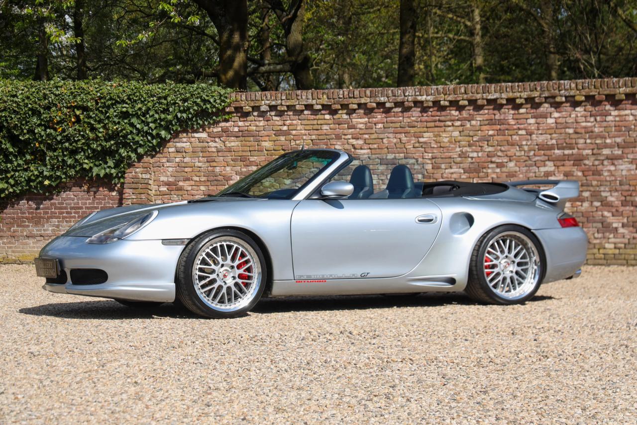 1999 Porsche 996 Gemballa GTR 500 Biturbo Convertible