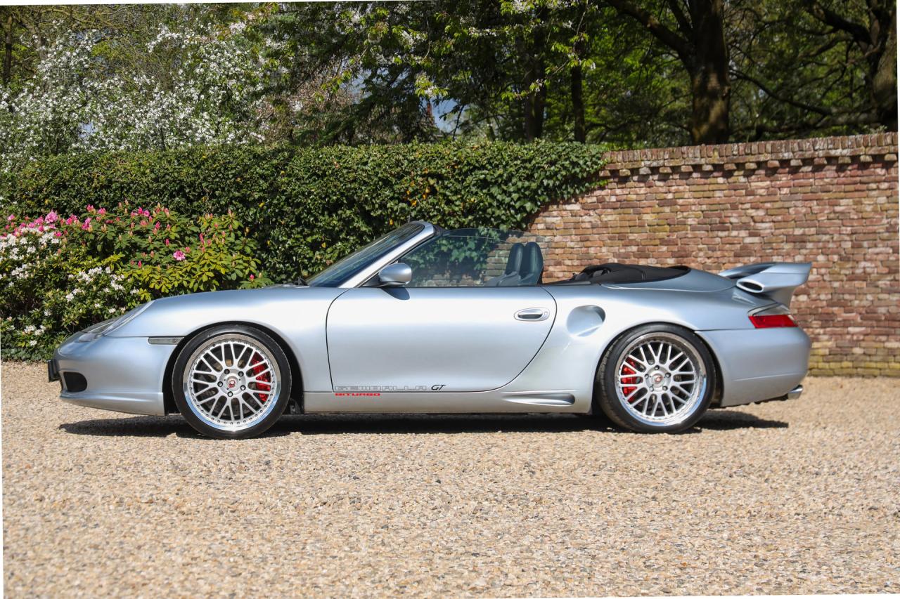 1999 Porsche 996 Gemballa GTR 500 Biturbo Convertible