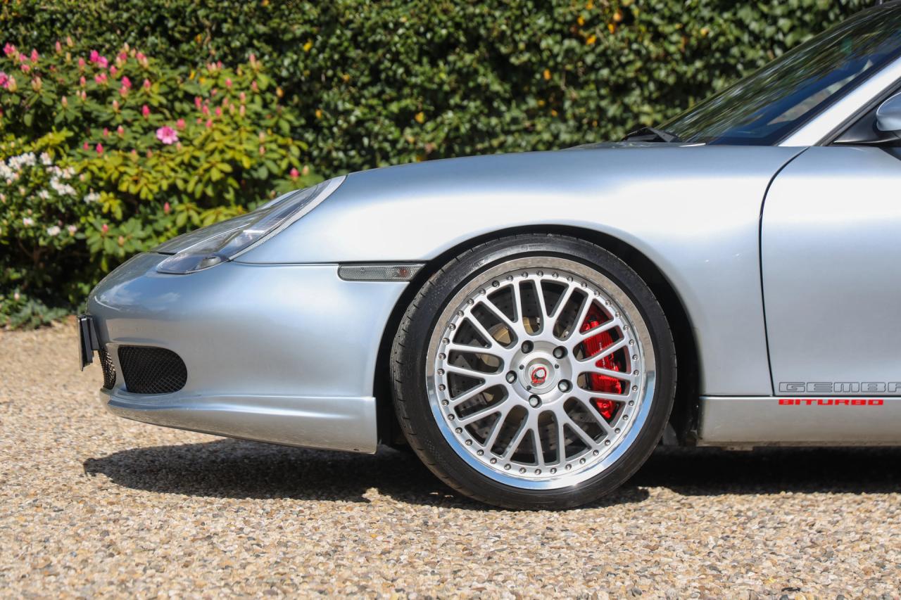 1999 Porsche 996 Gemballa GTR 500 Biturbo Convertible