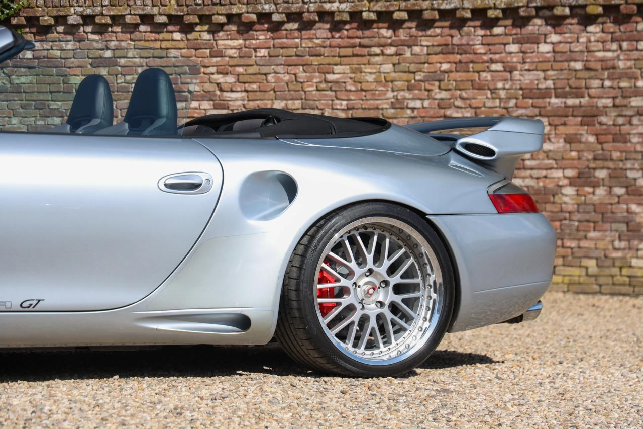 1999 Porsche 996 Gemballa GTR 500 Biturbo Convertible