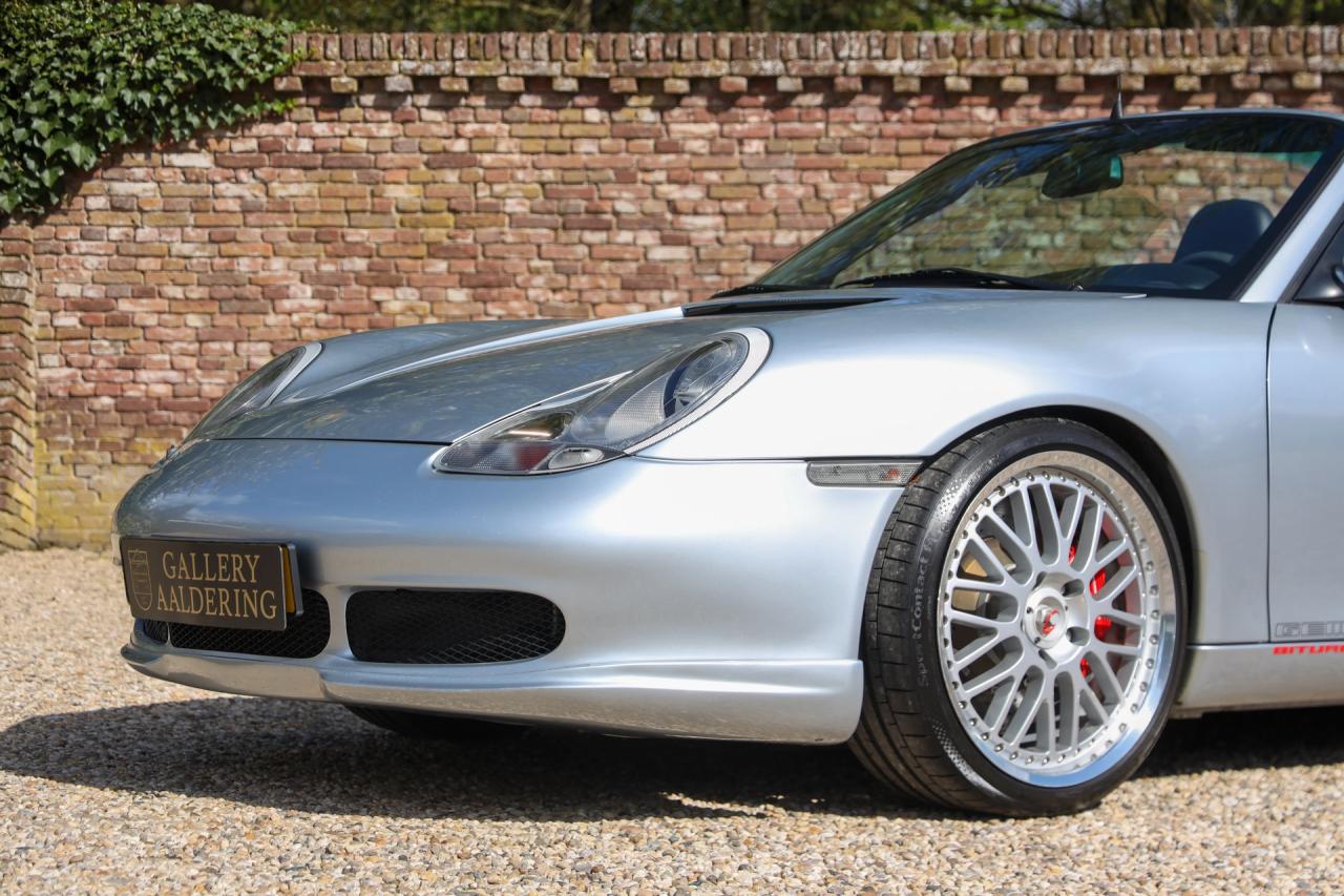 1999 Porsche 996 Gemballa GTR 500 Biturbo Convertible