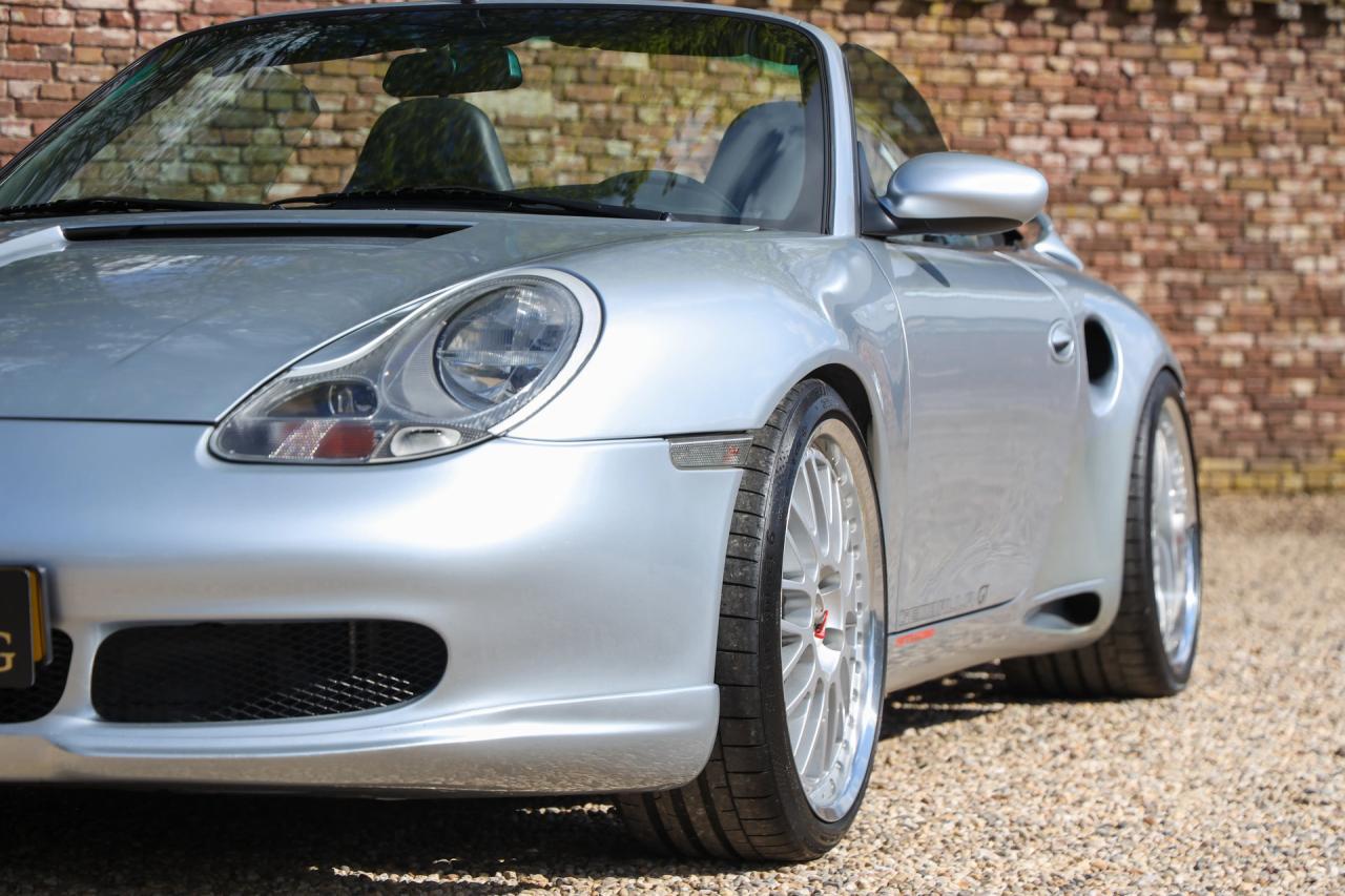 1999 Porsche 996 Gemballa GTR 500 Biturbo Convertible