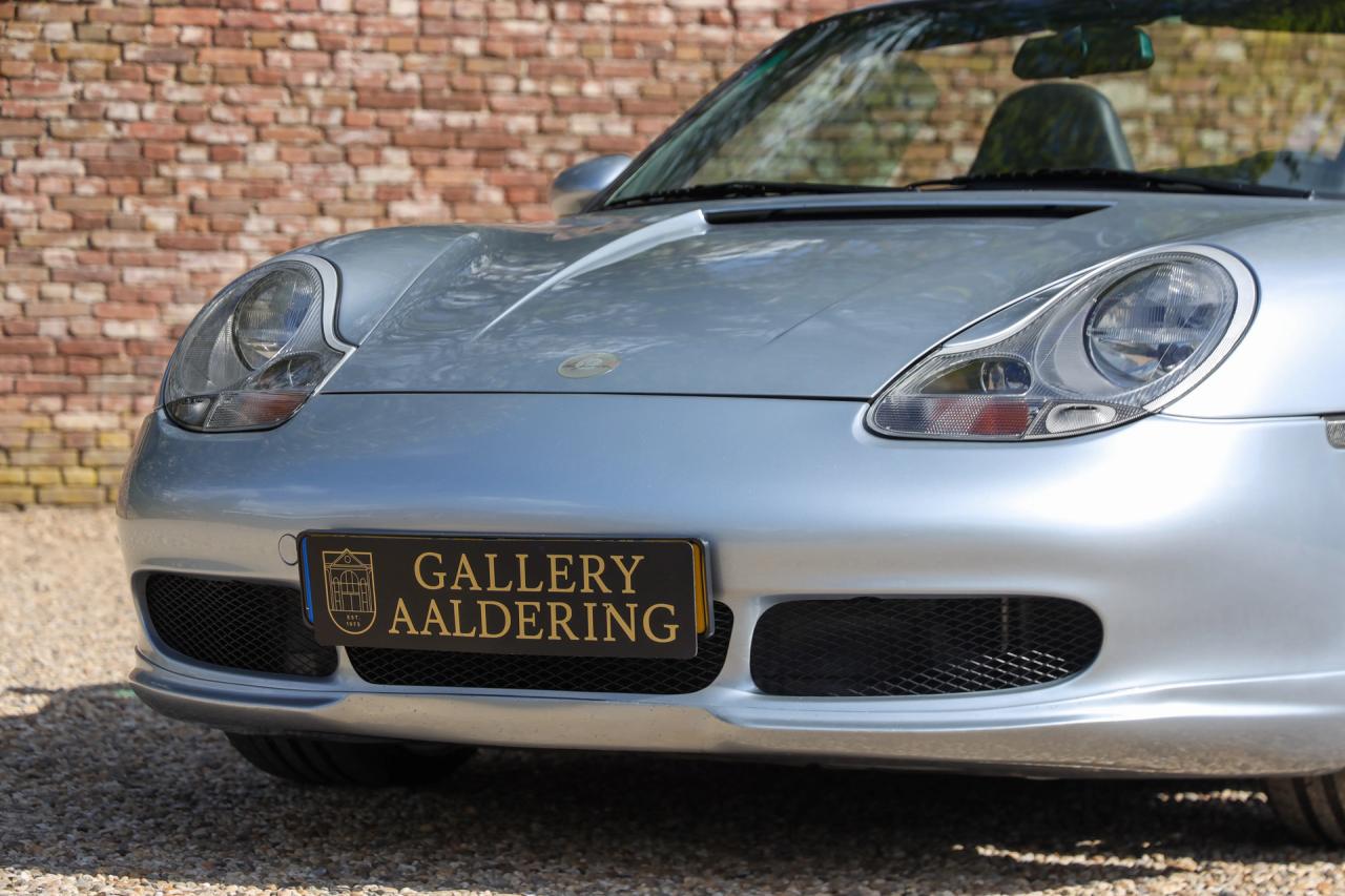 1999 Porsche 996 Gemballa GTR 500 Biturbo Convertible