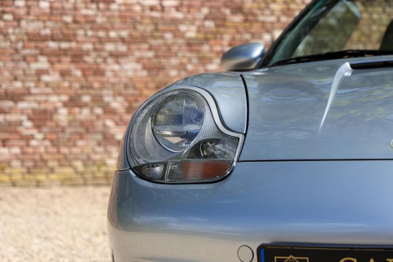 1999 Porsche 996 Gemballa GTR 500 Biturbo Convertible