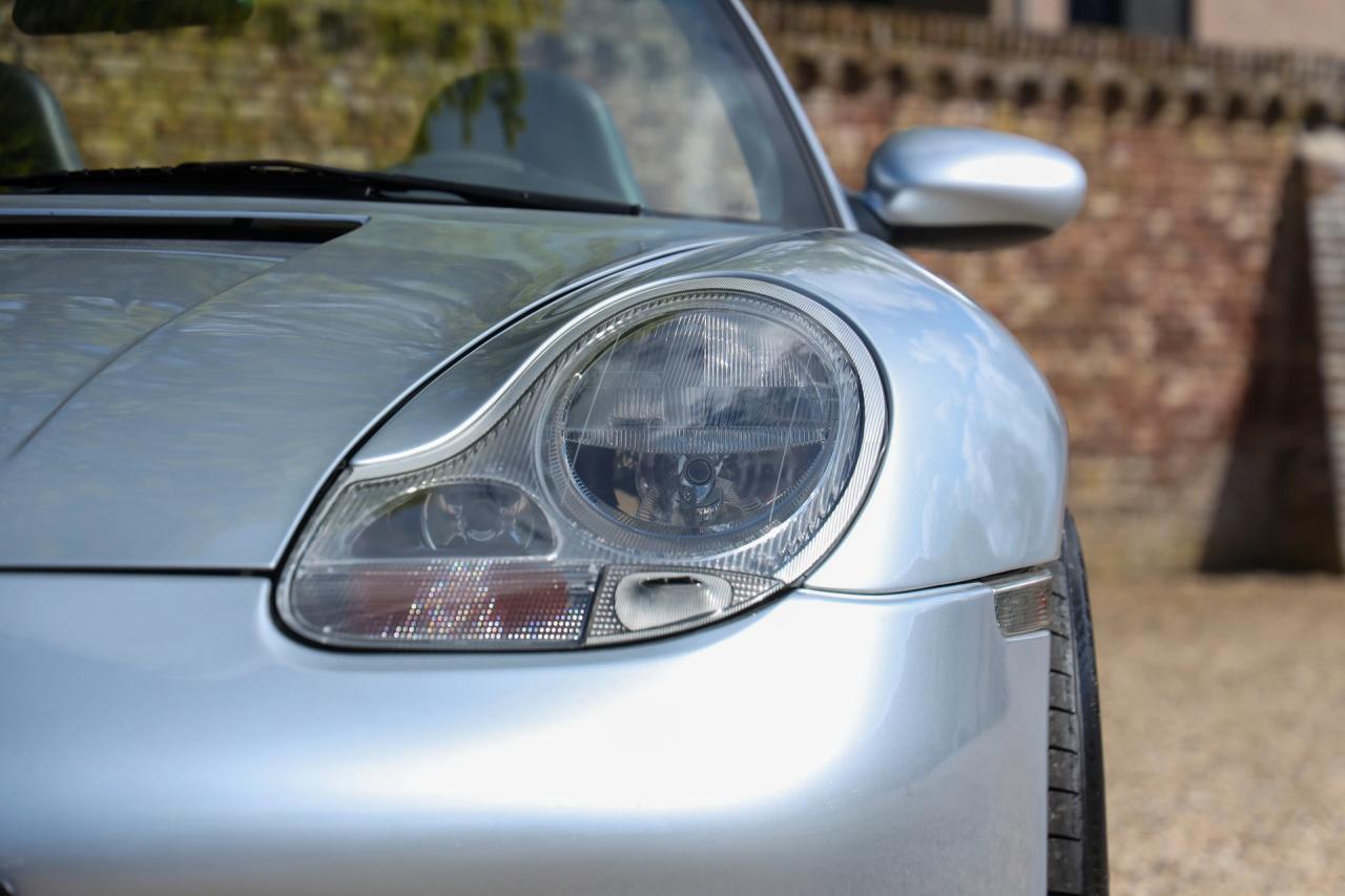 1999 Porsche 996 Gemballa GTR 500 Biturbo Convertible