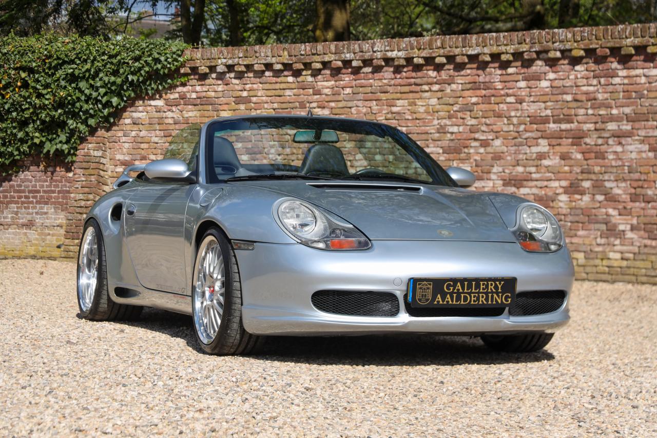 1999 Porsche 996 Gemballa GTR 500 Biturbo Convertible