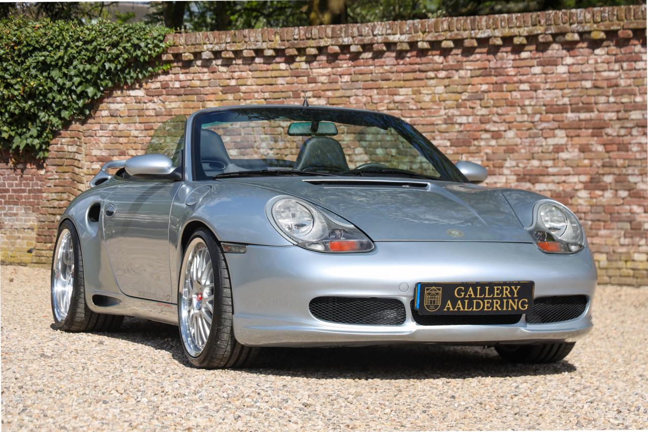 1999 Porsche 996 Gemballa GTR 500 Biturbo Convertible