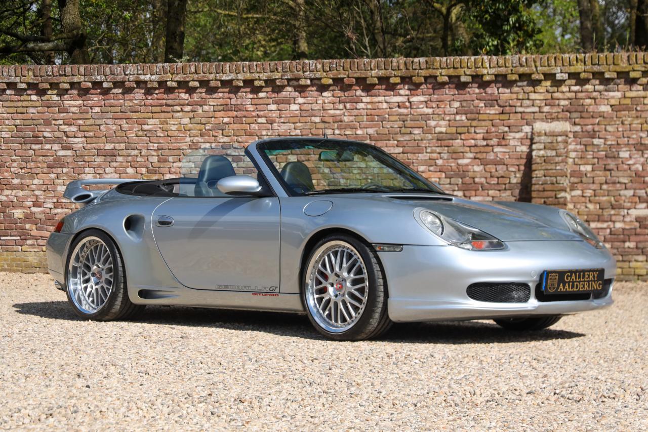 1999 Porsche 996 Gemballa GTR 500 Biturbo Convertible