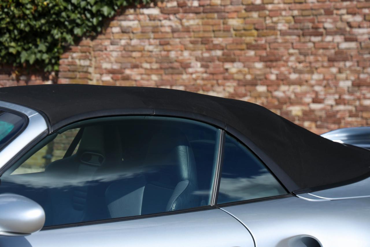 1999 Porsche 996 Gemballa GTR 500 Biturbo Convertible
