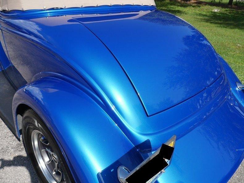 1934 Ford Cabriolet