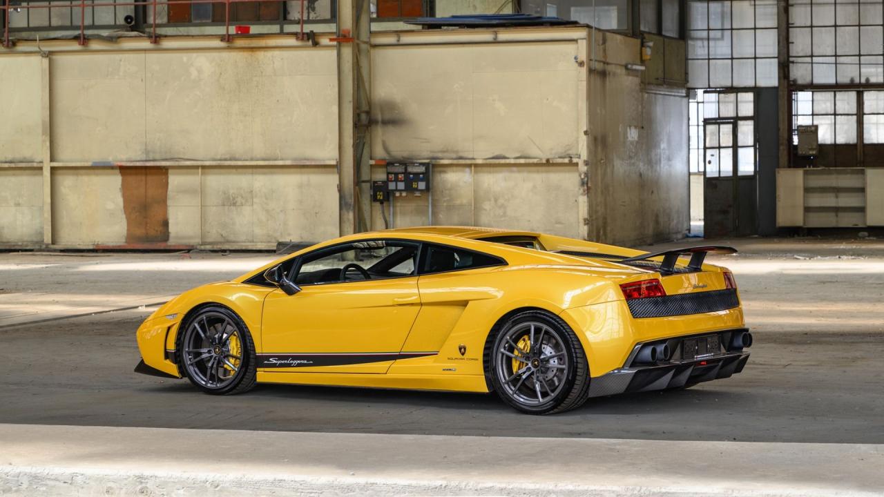 2011 Lamborghini Gallardo LP570-4 Superleggera
