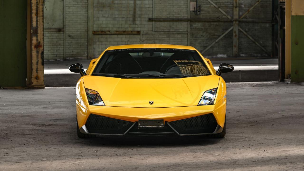 2011 Lamborghini Gallardo LP570-4 Superleggera