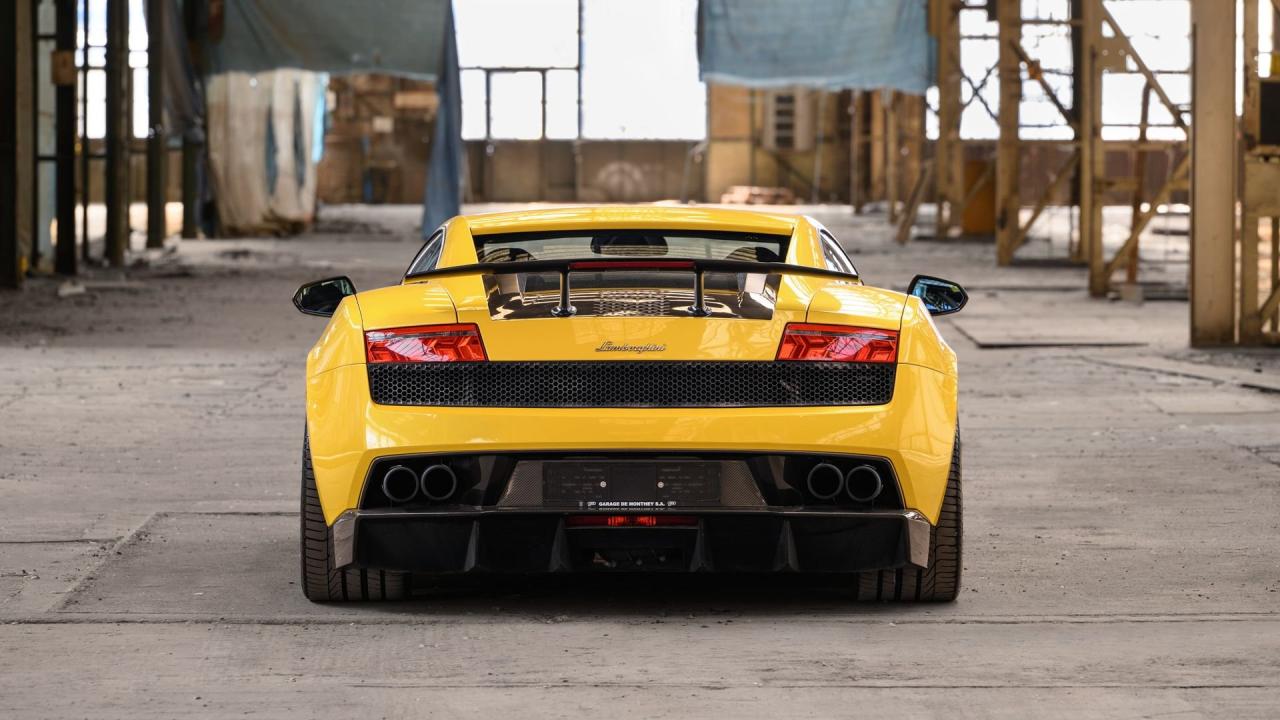 2011 Lamborghini Gallardo LP570-4 Superleggera