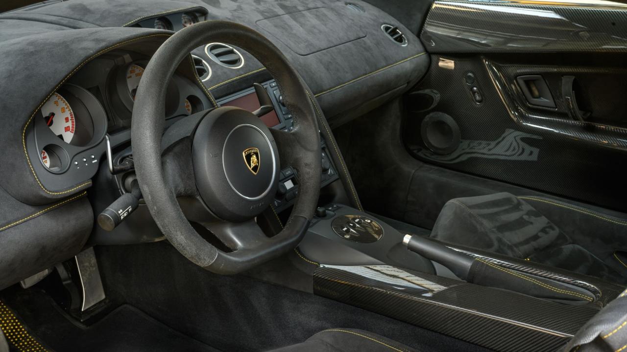 2011 Lamborghini Gallardo LP570-4 Superleggera