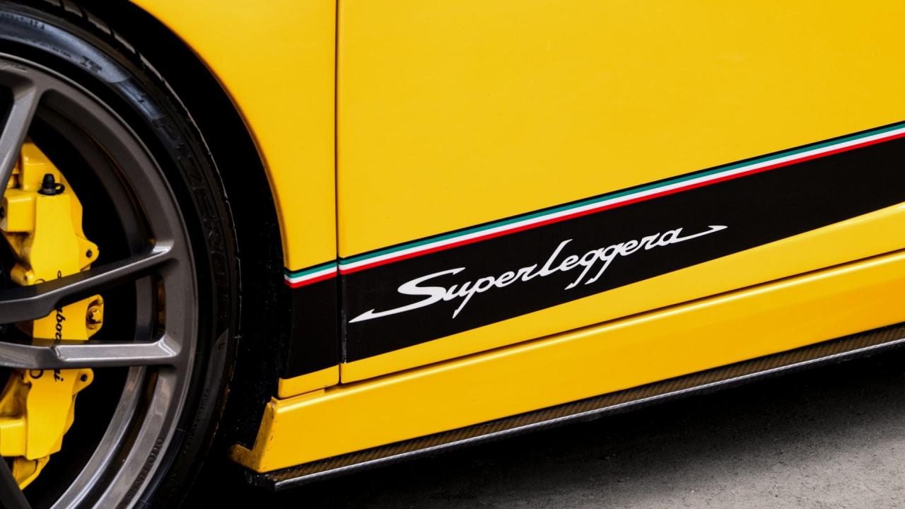 2011 Lamborghini Gallardo LP570-4 Superleggera