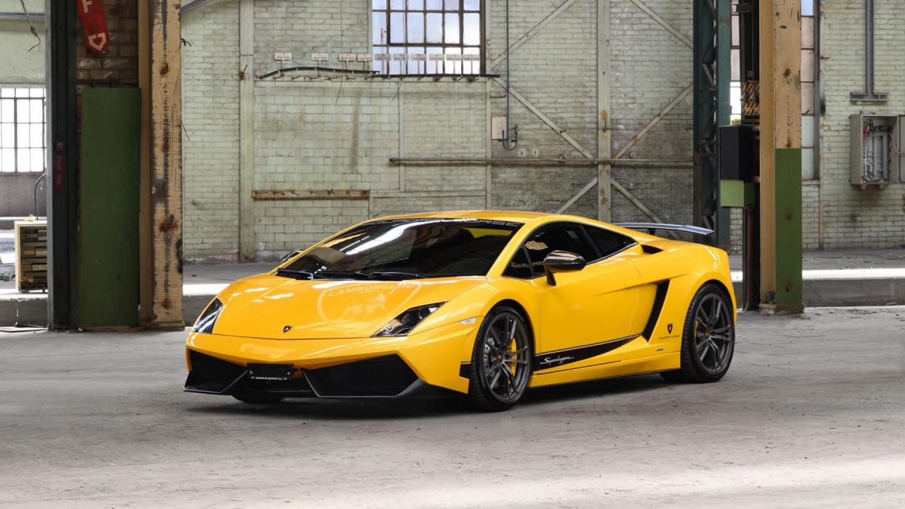 2011 Lamborghini Gallardo LP570-4 Superleggera